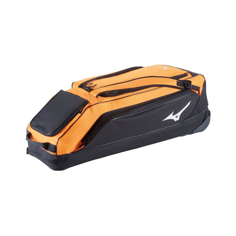 Bolsa Mizuno Classic Wheel G2 Hombre Naranjas Ofertas ANLJ-79605